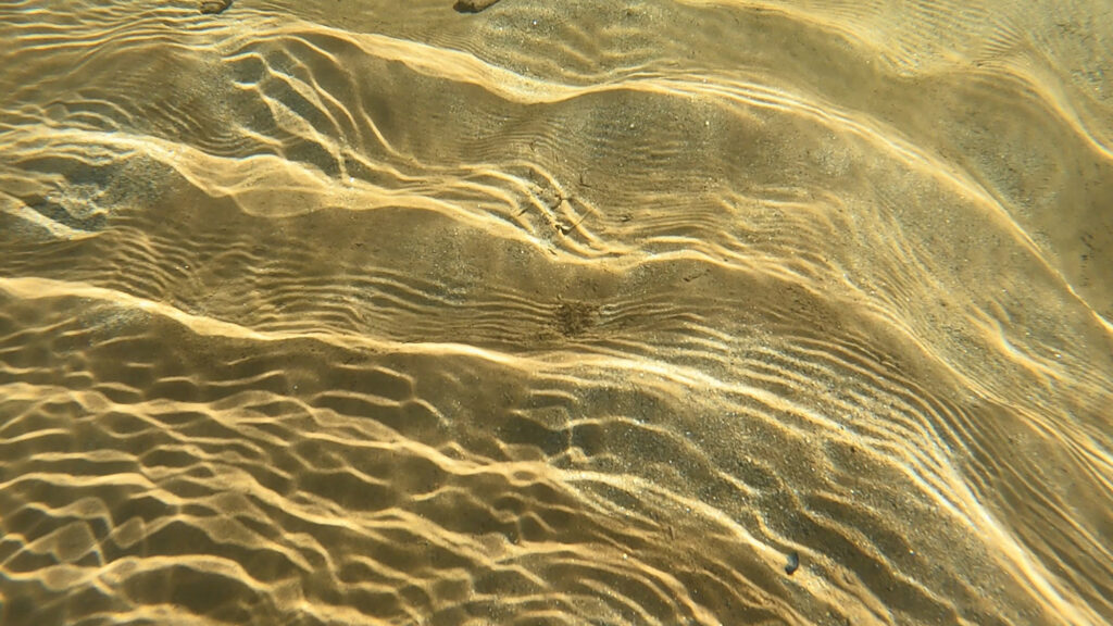 Sandy Riverbed St Mary