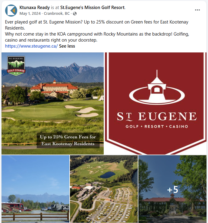 St. Eugene Ad
