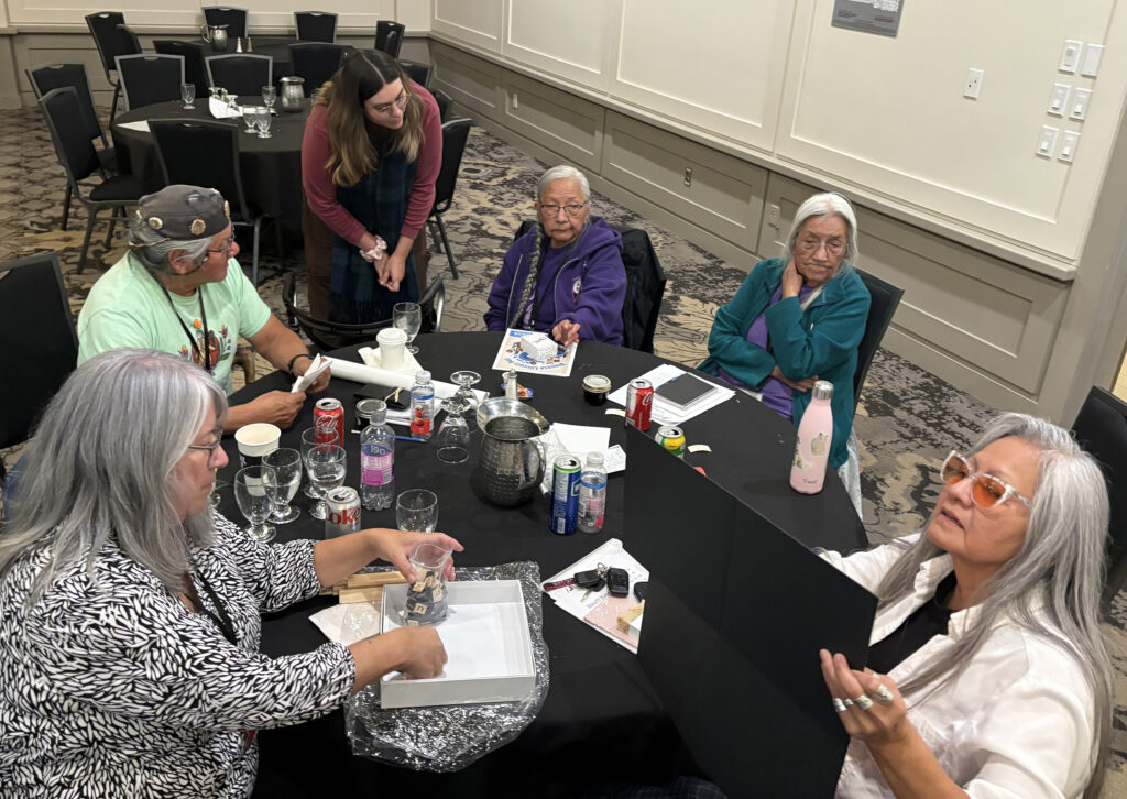 Swearing Lesson with Denise Birdstone Alfred Joseph Starr Sandoval Dorothy Alpine Laura Birdstone Janice Alpine